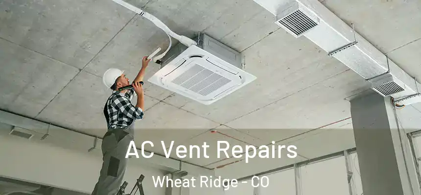  AC Vent Repairs Wheat Ridge - CO