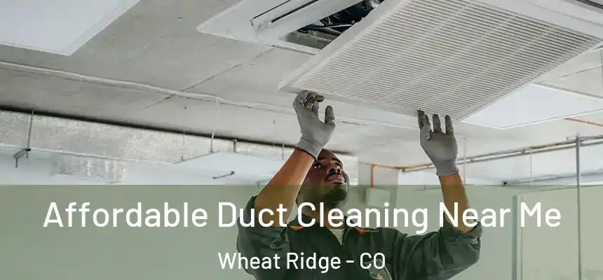 Affordable Duct Cleaning Near Me Wheat Ridge - CO