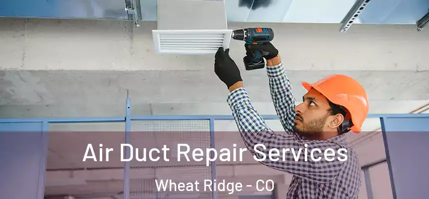  Air Duct Repair Services Wheat Ridge - CO