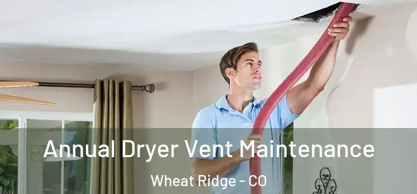 Annual Dryer Vent Maintenance Wheat Ridge - CO