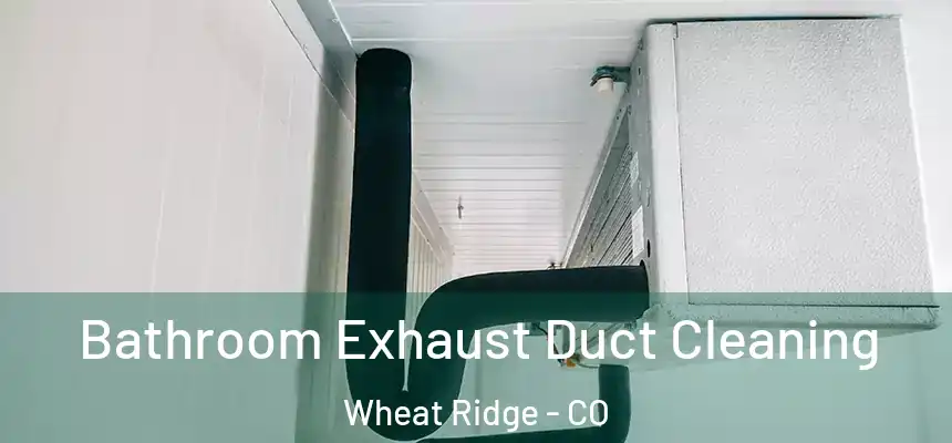  Bathroom Exhaust Duct Cleaning Wheat Ridge - CO