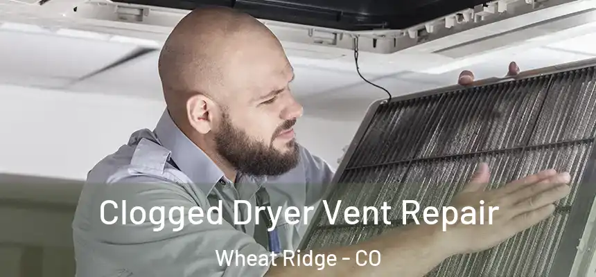  Clogged Dryer Vent Repair Wheat Ridge - CO