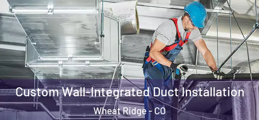 Custom Wall-Integrated Duct Installation Wheat Ridge - CO