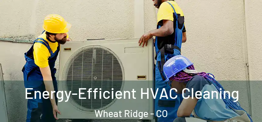  Energy-Efficient HVAC Cleaning Wheat Ridge - CO