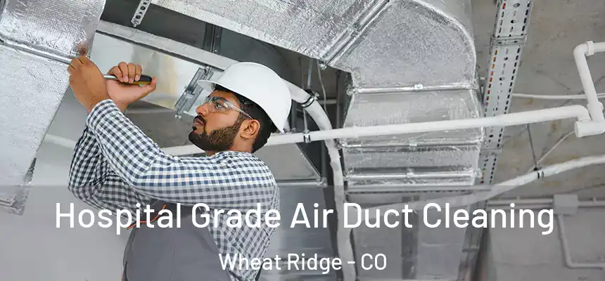 Hospital Grade Air Duct Cleaning Wheat Ridge - CO