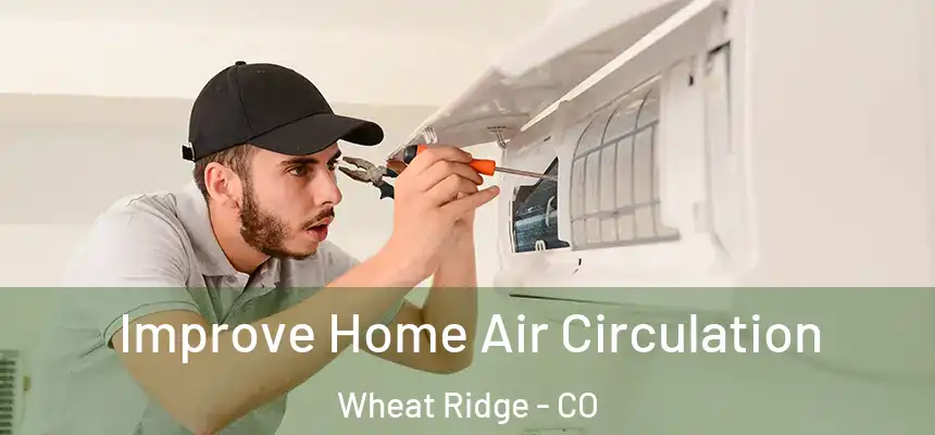 Improve Home Air Circulation Wheat Ridge - CO