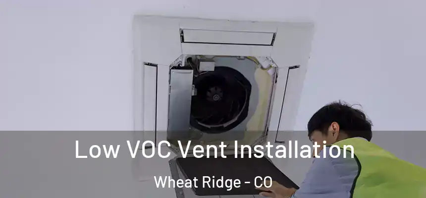 Low VOC Vent Installation Wheat Ridge - CO