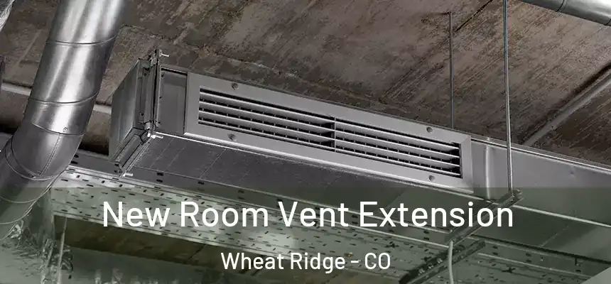 New Room Vent Extension Wheat Ridge - CO
