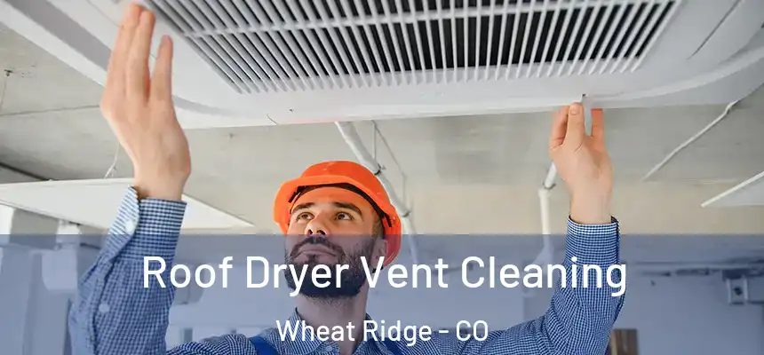 Roof Dryer Vent Cleaning Wheat Ridge - CO