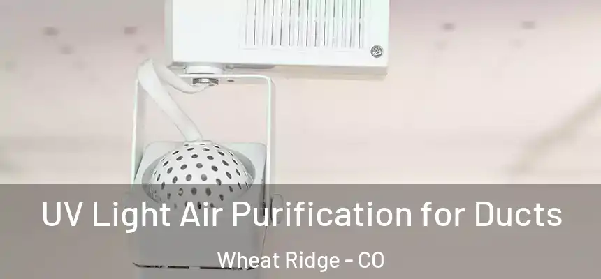  UV Light Air Purification for Ducts Wheat Ridge - CO